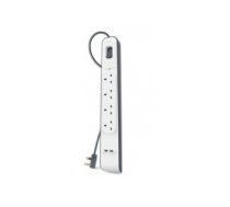 Belkin BSV401VF2M surge protector White 4 AC outlet(s) 2 m