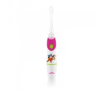 Elektriskā zobu birste ETA | SONETIC Toothbrush | ETA071090010 | Battery operated | For kids | Number of brush heads included 2 | Number of teeth brushing modes Does not apply | Sonic technology | White/ pink