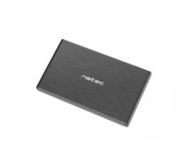 NATEC RHINO GO enclosure USB 3.0 for 2.5'' SATA HDD/SSD, black Aluminum