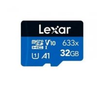 Atmiņas karte MEMORY MICRO SDHC 32GB UHS-I/LMS0633032G-BNNNG LEXAR