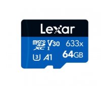 Atmiņas karte MEMORY MICRO SDXC 64GB UHS-I/LMS0633064G-BNNNG LEXAR