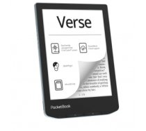 Atmiņas karšu lasītājs E-Reader|POCKETBOOK|Verse|6"|1024x758|1xUSB-C|Micro SD|Wireless LAN|Blue|PB629-2-WW