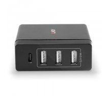 Tīkla lādētājs CHARGER SMART USB3 3PORT USB-C/73329 LINDY