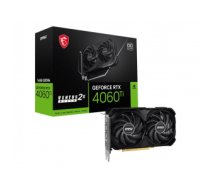 Video karte Graphics card GeForce RTX 4060 Ti Ventus 2X OC 16GB GDDR6 128b black