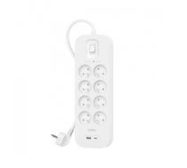 Belkin SRB003CA2M surge protector White 8 AC outlet(s) 2 m