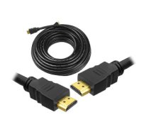 Kabelis Lamex LXHD67 Kabelis HDMI-HDMI / 20 m