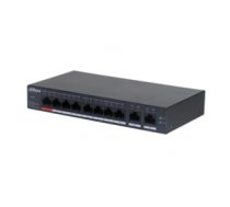 Komutators (Switch) Switch|DAHUA|CS4010-8ET-110|Type L2|Desktop/pedestal|PoE ports 8|DH-CS4010-8ET-110