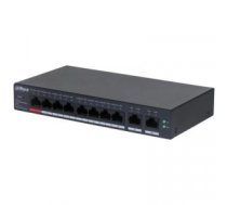 Komutators (Switch) Switch|DAHUA|CS4010-8GT-110|Type L2|Desktop/pedestal|8x10Base-T / 100Base-TX / 1000Base-T|PoE ports 8|DH-CS4010-8GT-110