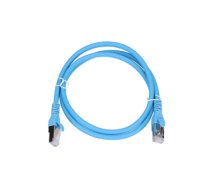 Kabelis Extralink Kat.6A S/FTP 1m | LAN Patchcord | Copper twisted pair, 10Gbps