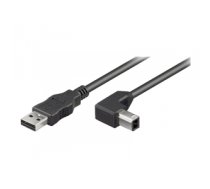 Kabelis Goobay | USB 2.0 Hi-Speed Cable 90° | USB to USB