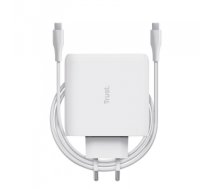 Tīkla lādētājs MOBILE CHARGER WALL MAXO 100W/USB-C WHITE 25140 TRUST