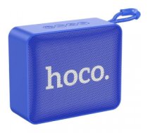 Bezvadu skaļrunis Hoco BS51 Gold Brick Bluetooth skaļrunis (Zils)