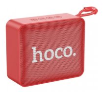 Bezvadu skaļrunis Hoco BS51 Gold Brick Bluetooth skaļrunis (Sarkans)