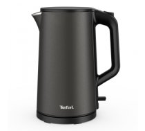 Tējkanna TEFAL | Kettle | KI583E10 | Electric | 2000 W | 1.7 L | Stainless Steel | 360° rotational base | Black