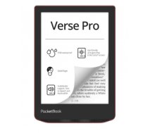 Atmiņas karšu lasītājs E-Reader|POCKETBOOK|Verse Pro|6"|1072x1448|1xUSB-C|Wireless LAN|Bluetooth|Red|PB634-3-WW