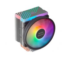 Dzesētājs Mars Gaming MCPU44 CPU Cooler Dzesētājs procesoram Dual ARGB / 160W