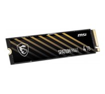 SSD cietais disks MSI SPATIUM M461 PCIe 4.0 NVMe M.2 4TB PCI Express 4.0 3D NAND