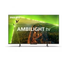 Televizors TV Set|PHILIPS|43"|4K/Smart|3840x2160|Wireless LAN|Bluetooth|Philips OS|Chrome|43PUS8118/12