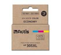 Toneris Actis KH-305CR Ink Cartridge (replacement for HP 3YM63AE; Standard; 18 ml; colour)