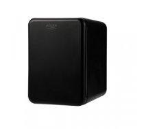 Ledusskapis Adler | Mini Refrigerator | AD 8084 | Free standing | Larder | Height 27 cm | Fridge net capacity 4 L | Black