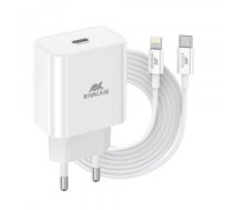 Tīkla lādētājs MOBILE CHARGER WALL/WHITE PS4101 WD5 RIVACASE