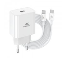 Tīkla lādētājs MOBILE CHARGER WALL/WHITE PS4101 WD4 RIVACASE