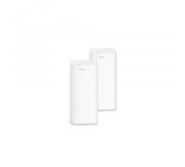 Rūteris Tenda EX12 Dual-band (2.4 GHz / 5 GHz) AX3000 System Mesh Wi-Fi 6 (2-Pack) White