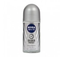 Vīriešu dezodorants Dezodorants rullītis Nivea Men Silver vīr.50ml