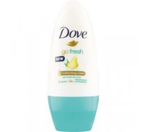 Vīriešu dezodorants Dezodorants rullītis Dove Go Fresh Pear&Aloe siev.50ml