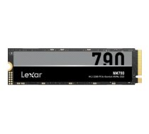 SSD cietais disks Lexar NM790 1TB M.2 2280 PCI-E x4 Gen4 NVMe SSD Disks