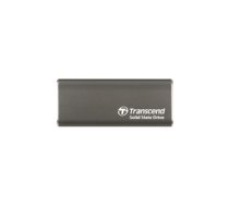 SSD cietais disks External SSD|TRANSCEND|ESD265C|2TB|USB-C|3D NAND|Write speed 950 MBytes/sec|Read speed 1050 MBytes/sec|TS2TESD265C