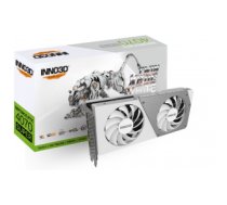 Video karte Inno3D GEFORCE RTX 4070 SUPER TWIN X2 OC NVIDIA 12 GB GDDR6X