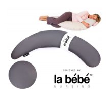 Spilvens La Bebe™ Moon Maternity Pillow Cover Art.148435 Dark Grey Papildus PĀRVALKS pakaviņam 195 cm