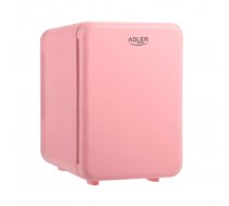 Ledusskapis Adler | Mini Refrigerator | AD 8084 | Free standing | Larder | Height 27 cm | Fridge net capacity 4 L | Pink