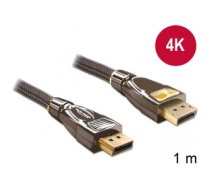 Kabelis Cable Displayport -> Displayport 4K 1m Premium