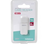 Atmiņas karšu lasītājs Omega OUCR3 Karšu lasītājs USB 3.0