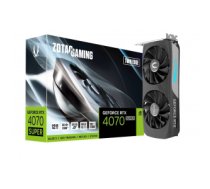 Video karte Graphics card GeForce RTX 4070 SUPER TWIN EDGE 12GB GDDRX6 192bit 3DP