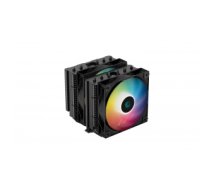 Dzesētājs DeepCool AG620 BK ARGB Processor Air cooler 12 cm Black, White 1 pc(s)
