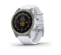 Viedpulkstenis SMARTWATCH EPIX PRO GEN2 47MM/WHITEST. 010-02803-21 GARMIN