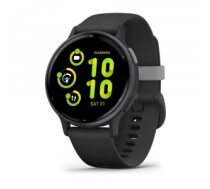 Viedpulkstenis SMARTWATCH VIVOACTIVE 5/BLACK/SLAT 010-02862-10 GARMIN