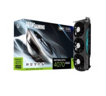 Video karte Graphics card GeForce RTX 4070 SUPER TRINITY 12GB GDDRX6 192bit black