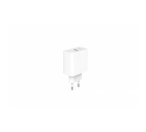 Tīkla lādētājs Power Delivery Charger USB-A USB-C 20W White