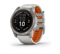 Viedpulkstenis SMARTWATCH FENIX 7X PRO SOLAR/GRY/ORANGE 010-02778-15 GARMIN