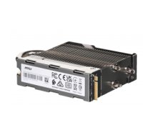 SSD cietais disks SSD MSI SPATIUM M570 PRO 2TB PCIe 5.0 NVMe M.2 FROZR (S78-440Q670-P83)