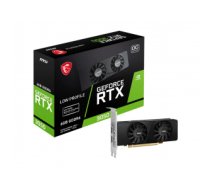 Video karte MSI GEFORCE RTX 3050 LP 6G OC graphics card NVIDIA 6 GB GDDR6