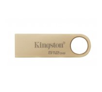 USB atmiņas karte Kingston Technology DataTraveler 512GB 220MB/s Metal USB 3.2 Gen 1 SE9 G3