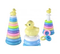 Pyramid Duck Puzzle 12 Circles 39cm x 17.5cm x 17.5cm