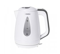 Tējkanna Mesko Kettle | MS 1261g | Electric | 2200 W | 1.7 L | Polypropylene | 360° rotational base | Grey