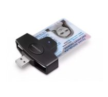 Atmiņas karšu lasītājs Axagon CRE-SM5 Miniature USB kontaktu ID karšu lasītājs