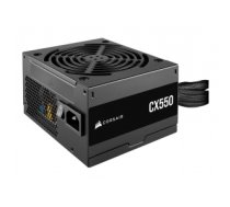 Barošanas bloks (PSU) Corsair | 80 PLUS Bronze ATX Power Supply (EU) | CX Series CX550 | 550 W